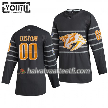 Lasten NHL Nashville Predators Pelipaita Custom Harmaa 2020 NHL All-Star Adidas Authentic Lasten NHL Nashville Predators Pelipaita Custom Harmaa 2020 NHL All-Star Adidas Authentic